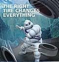 Michelin is launching its first global advertising campaign. The new campaign’s theme – “The right tire changes everything”